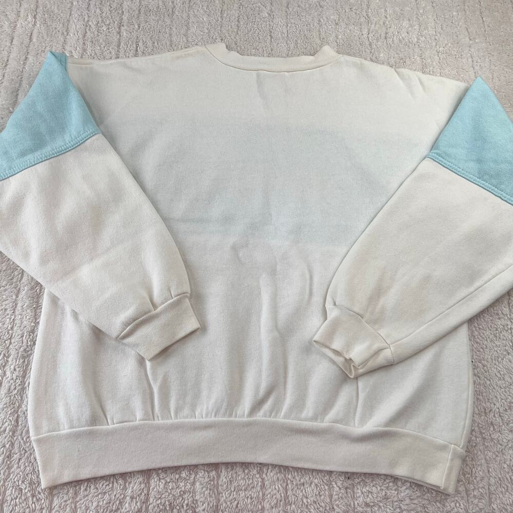 Pacific Playwear Sea World Vintage Sea World Sweatshirt women's size Large USA - Picture 2 of 6